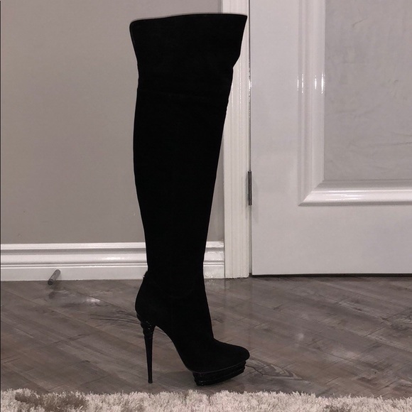 Cesare Paciotti Women’s Over the Knee Boots - Picture 3 of 8